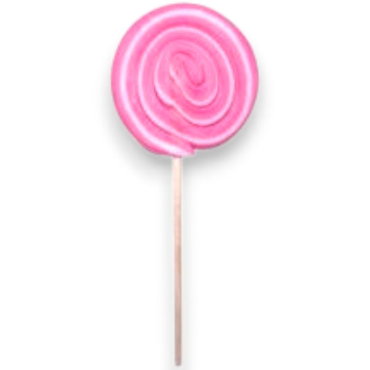 Sucette Spiral Pop Rose(x1)