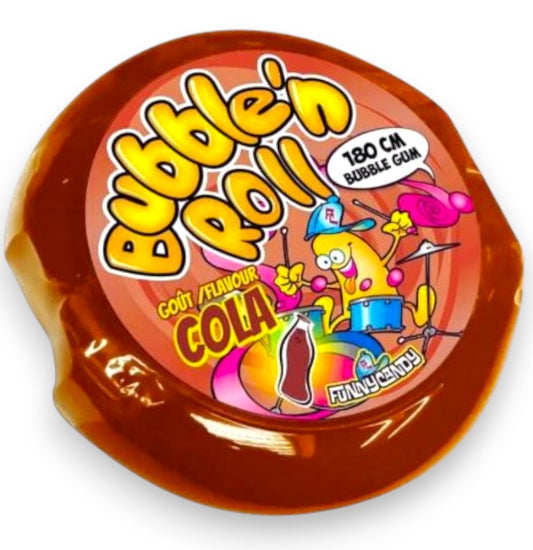 Bubble'n Roll Cola (x1)
