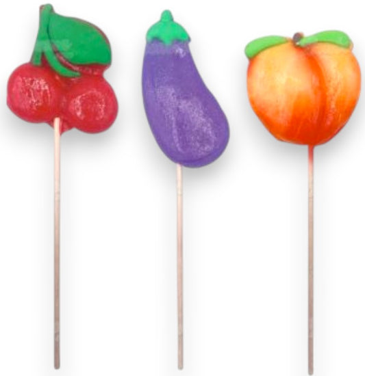 Sucette Emoticone Fruit Pops (x1)