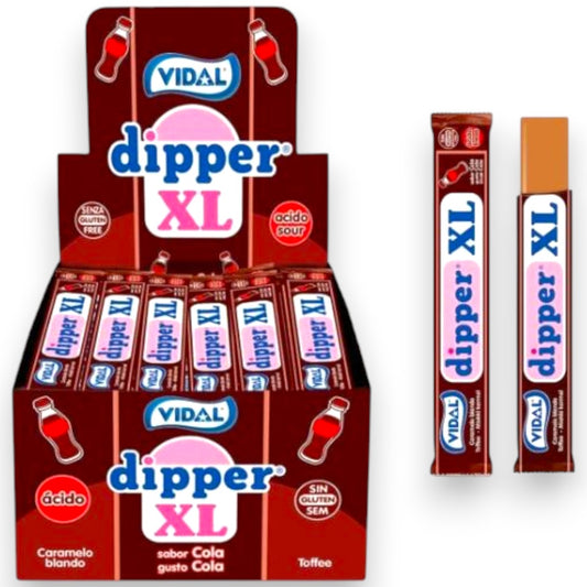 Vidal Dipper XL Bonbon à Mâcher Cola (x1)