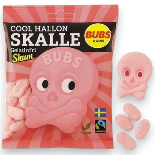 Bubs Hallon Skalle Skum Framboise (x1)