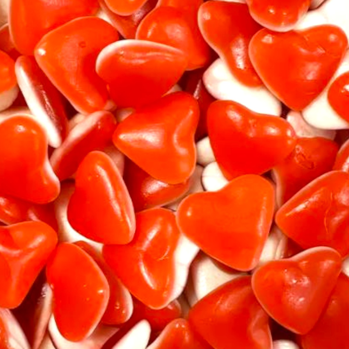 Cœur Fraise-Crème (100g)