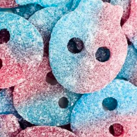 Crâne Bubblegum Acidulé (100g)