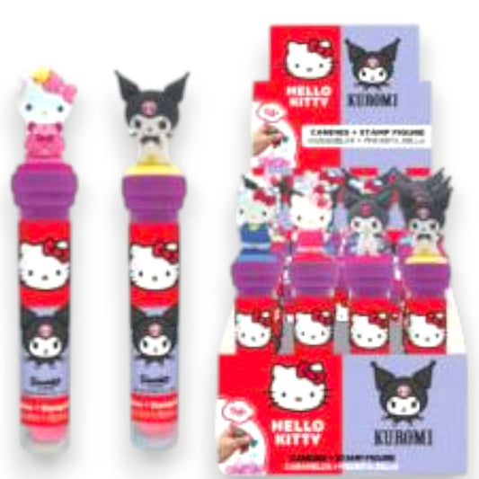 Tampon + Bonbon Hello Kitty Kuromi  (x1)