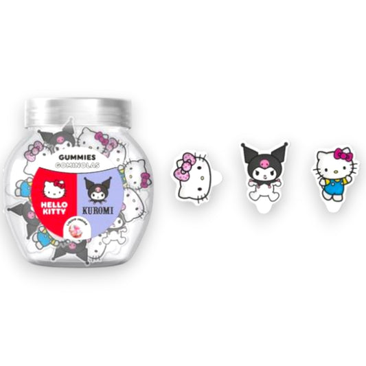 Gummies Hello Kitty et Kuromi (x1)
