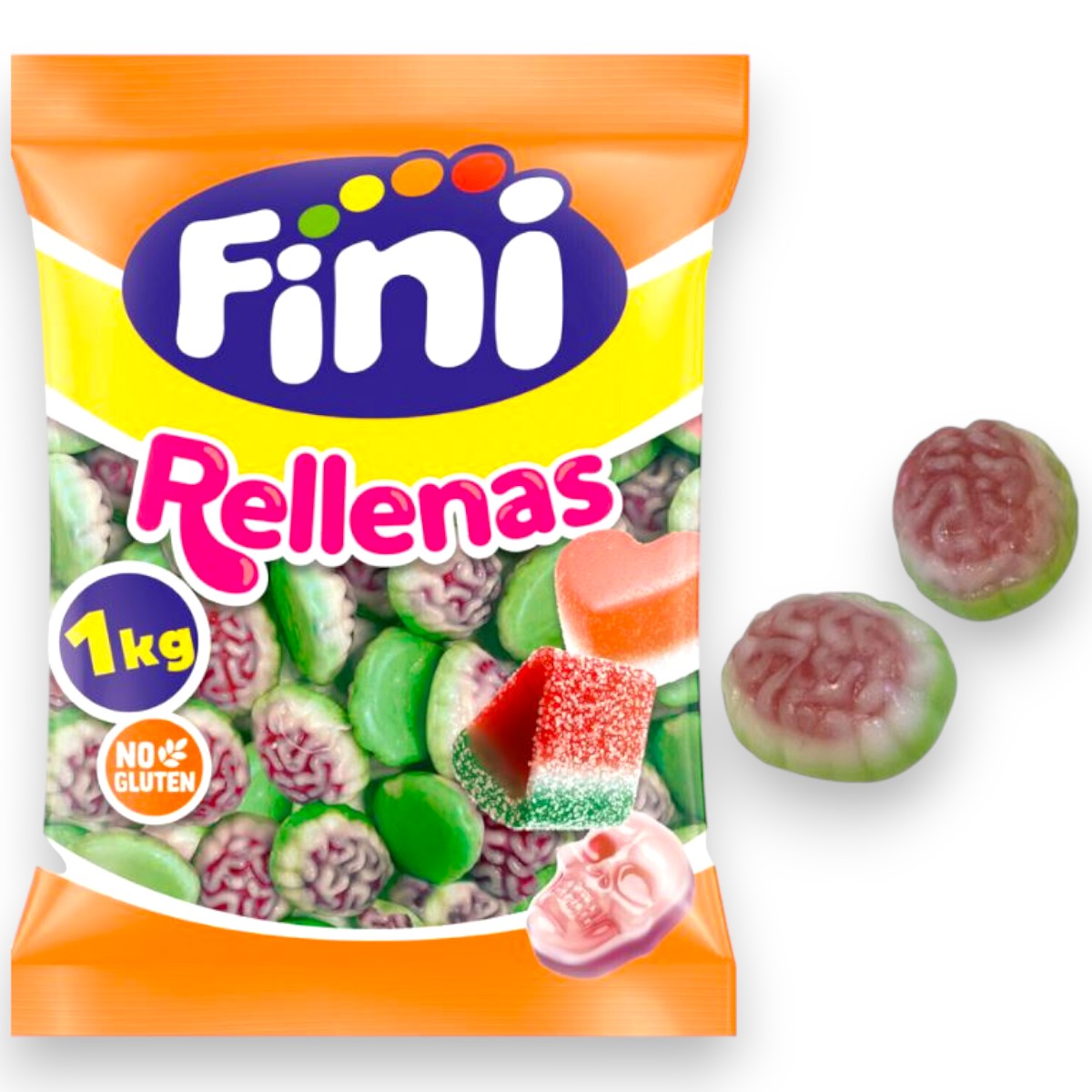 Cerveaux Farcis Verts (100g)