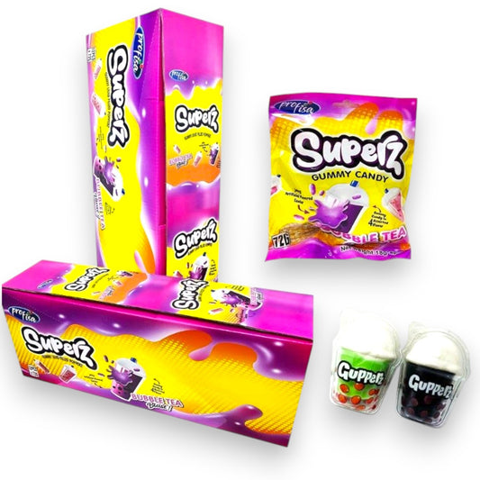 Bubble Tea Bonbons Fourrés (x1)