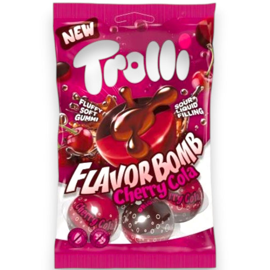 Sachet Trolli Flavor Bomb Cherry Cola (x1)