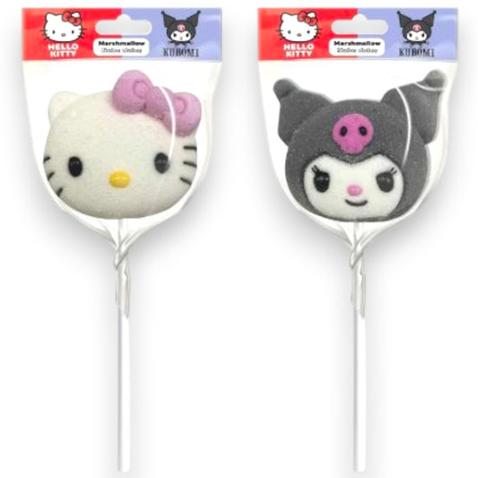 Sucette Guimauve Hello Kitty & Kuromi (x1)