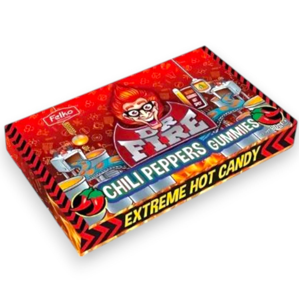 Dr Fire Chili Peppers Gummies (x1)